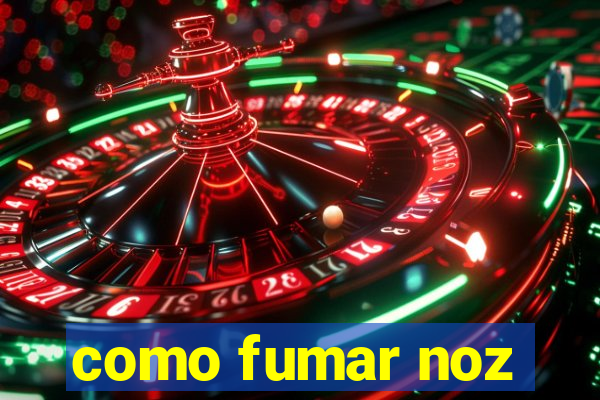 como fumar noz-moscada